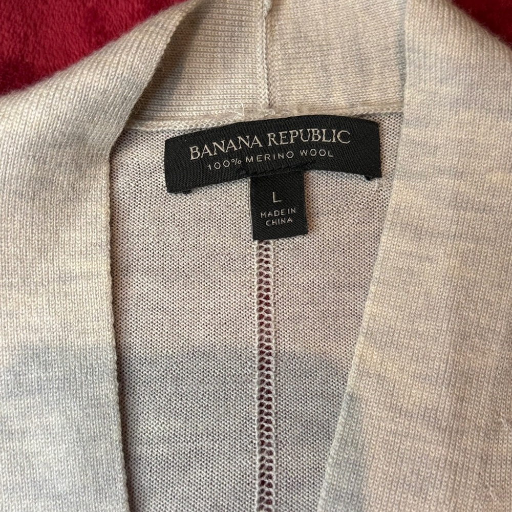 Banana Republic Merino Wool Cardigan